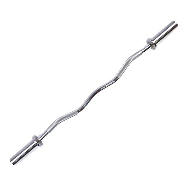 Гриф олімпійський W-подібний Generation Fitness FF52E1B 120 см