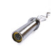 Гриф олімпійський W-подібний Generation Fitness FF52E1B 120 см