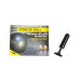 М'яч для фітнесу Generation Fitness Anti-Burst FF-65 см Silver з насосом