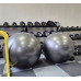 М'яч для фітнесу Generation Fitness Anti-Burst FF-65 см Silver з насосом