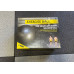 М'яч для фітнесу Generation Fitness Anti-Burst FF-75 см Black з насосом