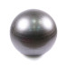 М'яч для фітнесу Generation Fitness Anti-Burst FF-75 см Silver з насосом