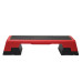 Степ-платформа Generation Fitness Black-Red 3-ступінчаста