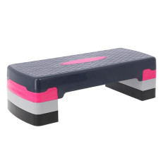 Степ-платформа Generation Fitness FF22H2B Pink 3-ступінчаста