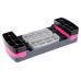 Степ-платформа Generation Fitness FF22H2B Pink 3-ступінчаста