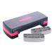 Степ-платформа Generation Fitness FF22H2B Pink 3-ступінчаста