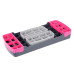 Степ-платформа Generation Fitness FF22H2B Pink 3-ступінчаста