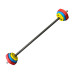 Штанга для аеробіки (бодіпамп) TPU Generation Fitness FF51H2A