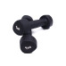 Гантелі з уретановим покриттям 1 кг Generation Fitness FF51D6C-1kg (пара)