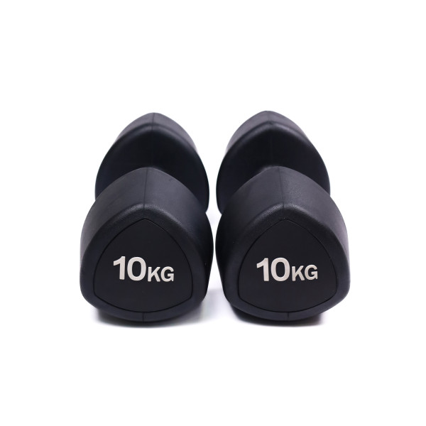 Гантелі з уретановим покриттям 10 кг Generation Fitness FF51D6C-10kg (пара)