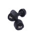 Гантелі з уретановим покриттям 2 кг Generation Fitness FF51D6C-2kg (пара)