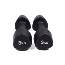 Гантелі з уретановим покриттям 3 кг Generation Fitness FF51D6C-3kg (пара) Гантелі з уретановим покриттям 3 кг Generation Fitness FF51D6C-3kg (пара)
