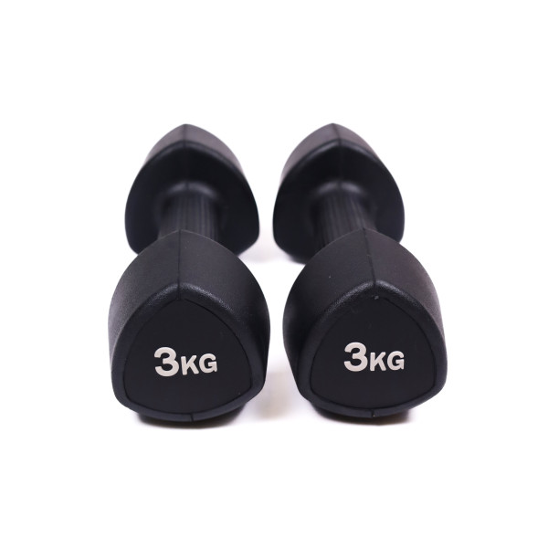 Гантелі з уретановим покриттям 3 кг Generation Fitness FF51D6C-3kg (пара)