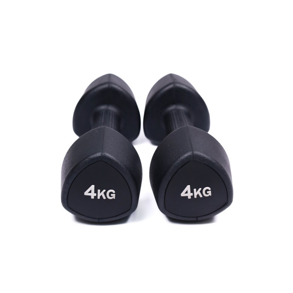 Гантелі з уретановим покриттям 4 кг Generation Fitness FF51D6C-4kg (пара)