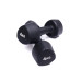 Гантелі з уретановим покриттям 4 кг Generation Fitness FF51D6C-4kg (пара)