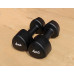 Гантелі з уретановим покриттям 4 кг Generation Fitness FF51D6C-4kg (пара)