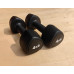 Гантелі з уретановим покриттям 4 кг Generation Fitness FF51D6C-4kg (пара)