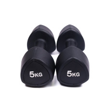 Гантелі з уретановим покриттям 5 кг Generation Fitness FF51D6C-5kg (пара) Гантелі з уретановим покриттям 5 кг Generation Fitness FF51D6C-5kg (пара)