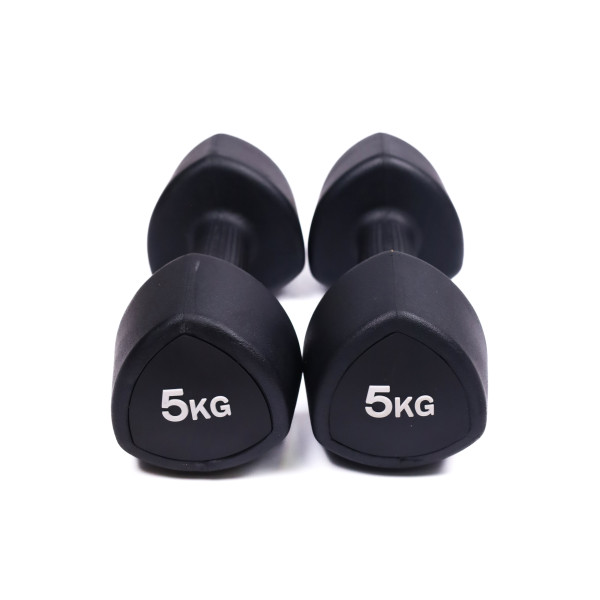 Гантелі з уретановим покриттям 5 кг Generation Fitness FF51D6C-5kg (пара)