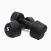 Гантелі з уретановим покриттям 5 кг Generation Fitness FF51D6C-5kg (пара)
