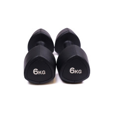 Гантелі з уретановим покриттям 6 кг Generation Fitness FF51D6C-6kg (пара) Гантелі з уретановим покриттям 6 кг Generation Fitness FF51D6C-6kg (пара)