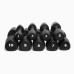 Гантелі з уретановим покриттям 6 кг Generation Fitness FF51D6C-6kg (пара)