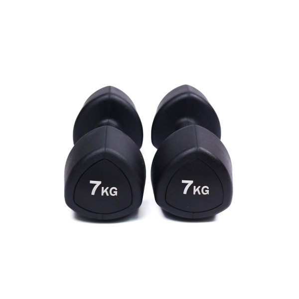 Гантелі з уретановим покриттям 7 кг Generation Fitness FF51D6C-7kg (пара)