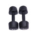Гантелі з уретановим покриттям 7 кг Generation Fitness FF51D6C-7kg (пара)