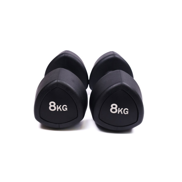 Гантелі з уретановим покриттям 8 кг Generation Fitness FF51D6C-8kg (пара)