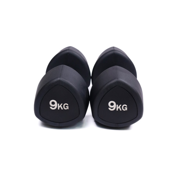 Гантелі з уретановим покриттям 9 кг Generation Fitness FF51D6C-9kg (пара)