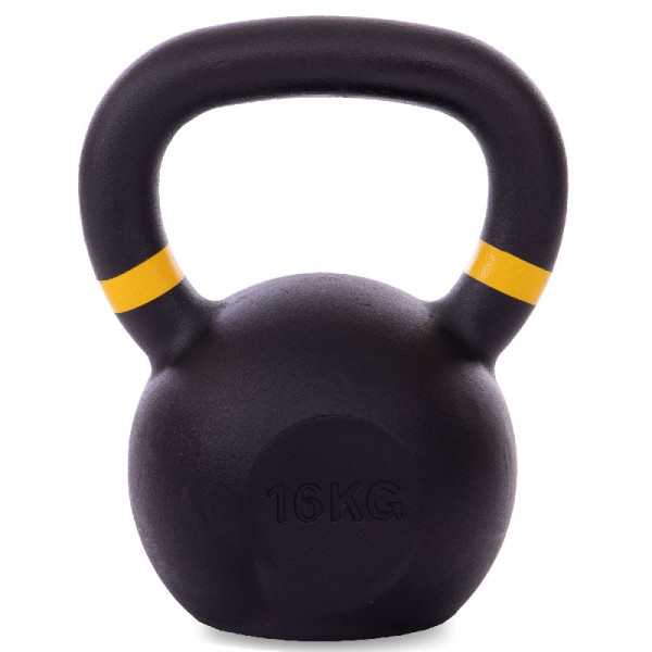 Гиря тренувальна чавунна 16 кг Generation Fitness FF51F2-16kg