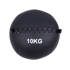 М'яч набивний для кросфіту Wall Ball (медичний) Generation Fitness FF42D1B-10kg