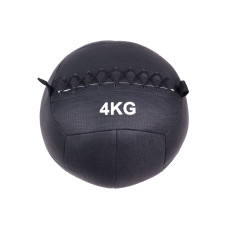 М'яч набивний для кросфіту Wall Ball (медичний) Generation Fitness FF42D1B-4kg