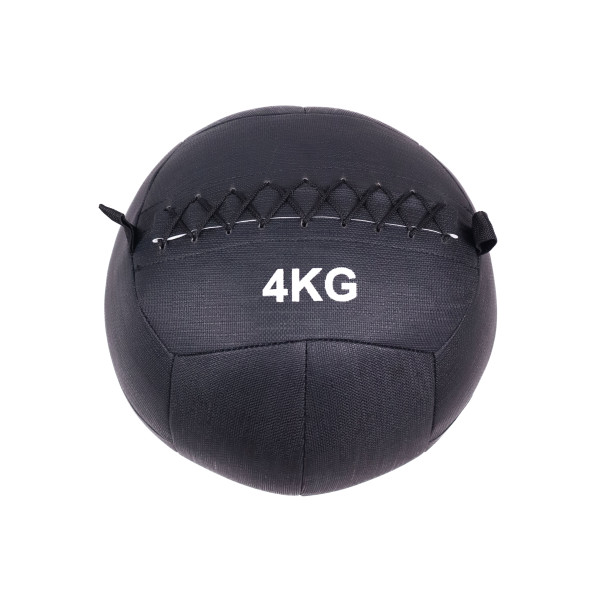 М'яч набивний для кросфіту Wall Ball (медичний) Generation Fitness FF42D1B-4kg