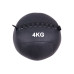 М'яч набивний для кросфіту Wall Ball (медичний) Generation Fitness FF42D1B-4kg