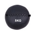 М'яч набивний для кросфіту Wall Ball (медичний) Generation Fitness FF42D1B-5kg