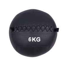 М'яч набивний для кросфіту Wall Ball (медичний) Generation Fitness FF42D1B-6kg