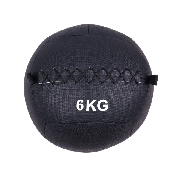 М'яч набивний для кросфіту Wall Ball (медичний) Generation Fitness FF42D1B-6kg