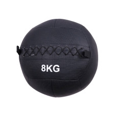М'яч набивний для кросфіту Wall Ball (медичний) Generation Fitness FF42D1B-8kg