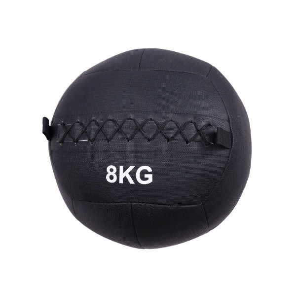 М'яч набивний для кросфіту Wall Ball (медичний) Generation Fitness FF42D1B-8kg