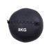 М'яч набивний для кросфіту Wall Ball (медичний) Generation Fitness FF42D1B-8kg