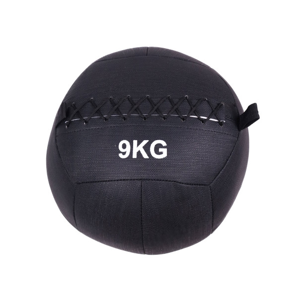 М'яч набивний для кросфіту Wall Ball (медичний) Generation Fitness FF42D1B-9kg