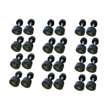 Уретановий гантельний ряд Generation Fitness FF51D4B-10/37,5kg (12 пар) 570 кг Уретановий гантельний ряд Generation Fitness FF51D4B-10/37,5kg (12 пар) 570 кг