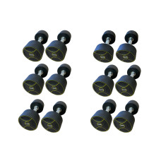 Уретановий гантельний ряд Generation Fitness FF51D4B-12,5/25kg (6 пар) 225 кг Уретановий гантельний ряд Generation Fitness FF51D4B-12,5/25kg (6 пар) 225 кг