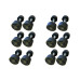 Уретановий гантельний ряд Generation Fitness FF51D4B-12,5/25kg (6 пар) 225 кг
