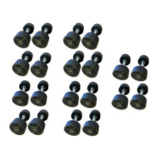 Уретановий гантельний ряд Generation Fitness FF51D4B-15/37,5kg (10 пар) 525 кг Уретановий гантельний ряд Generation Fitness FF51D4B-15/37,5kg (10 пар) 525 кг