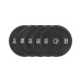 Бамперний диск Generation Fitness FF51B1E-10kg