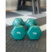 Гантель для фітнесу з вініловим покриттям Generation Fitness FF51D3A-1kg (темно-зелений)