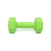 Гантель для фітнесу з вініловим покриттям Generation Fitness FF51D3A-4kg (зелений)