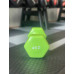 Гантель для фітнесу з вініловим покриттям Generation Fitness FF51D3A-4kg (зелений)